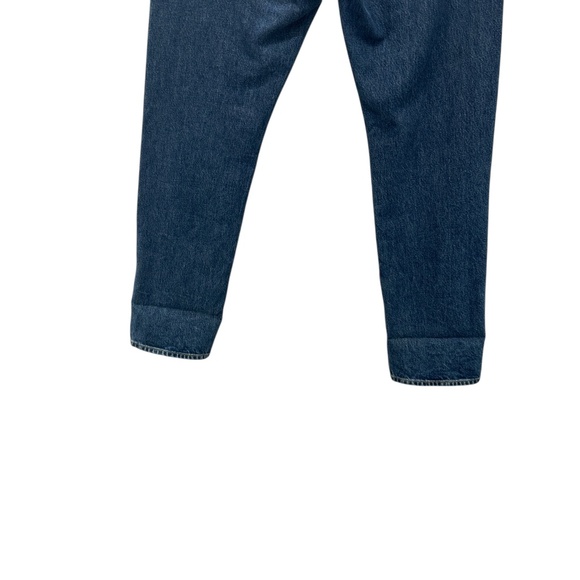 $275 LouLou Studio Wular Straight Cotton Denim Jeans Size 27 - Picture 8 of 11